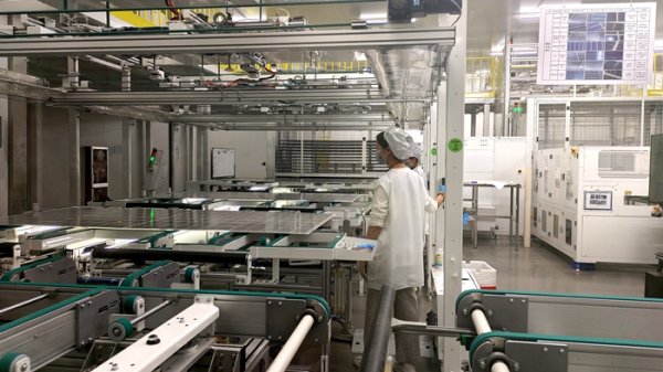 天盈配资 自动化生产、100%绿电使用、90%废水利用……济南起步区崛起零碳工厂