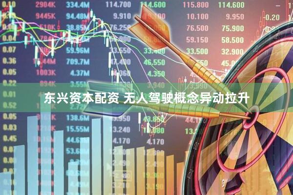 东兴资本配资 无人驾驶概念异动拉升