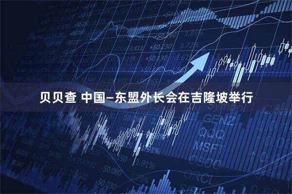 贝贝查 中国—东盟外长会在吉隆坡举行