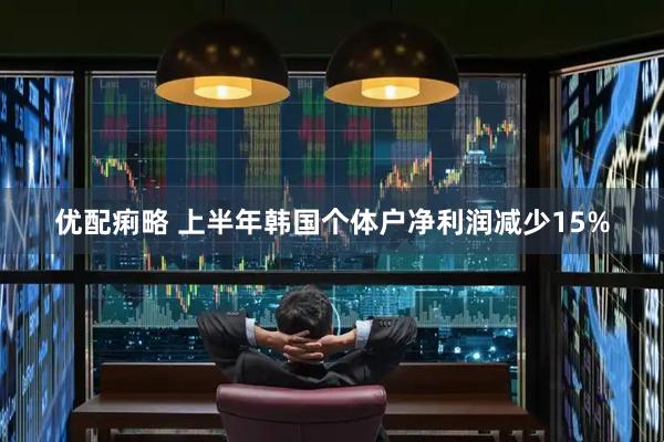 优配痢略 上半年韩国个体户净利润减少15%