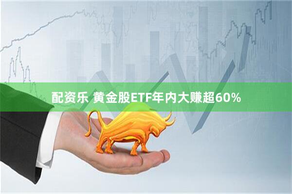 配资乐 黄金股ETF年内大赚超60%