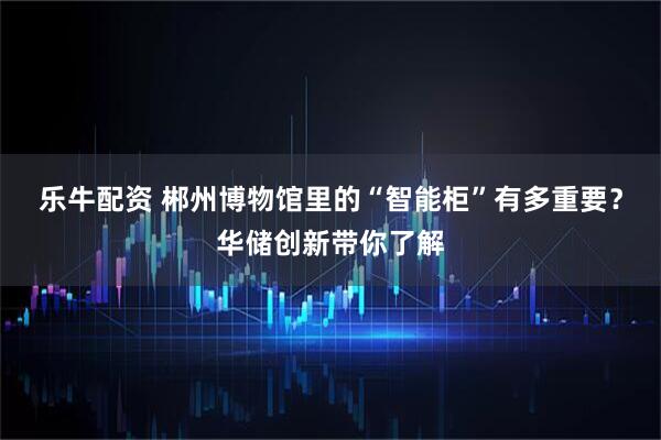 乐牛配资 郴州博物馆里的“智能柜”有多重要？华储创新带你了解
