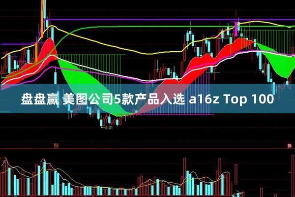 盘盘赢 美图公司5款产品入选 a16z Top 100
