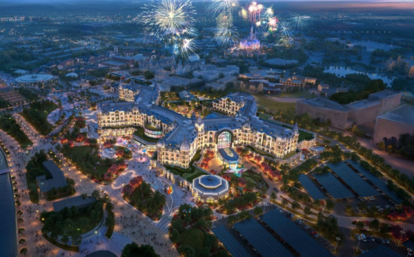哈福配资 上海迪士尼九年客流破亿，第四座酒店扩建计划公布